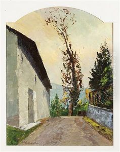 Via Vecchia Per Angrogna- Da Luserna San Giovanni A Torre Pellice by Vittorio Petrella Da Bologna