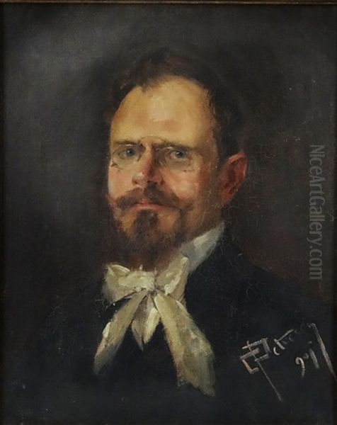 Man Portrait - view 1