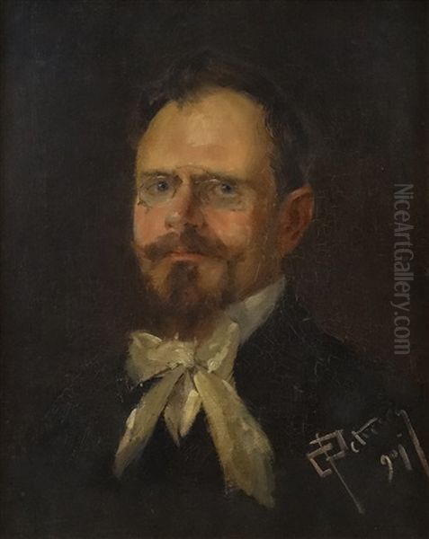 Man Portrait - view 1
