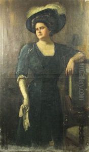 Lady With Hat