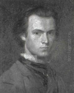 Selbstportrait by Heinrich Petri