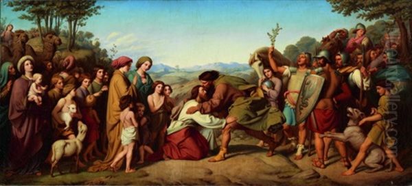 Jacob Und Esau Versohnung - view 1