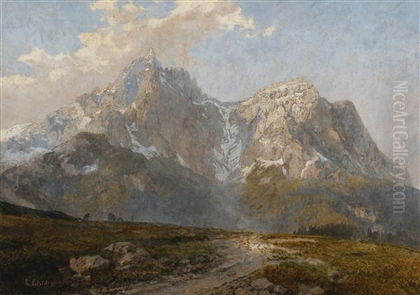 Gebirgslandschaft - view 1
