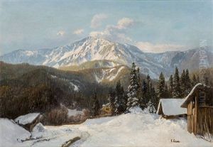 View Of The Schneeberg And Rax