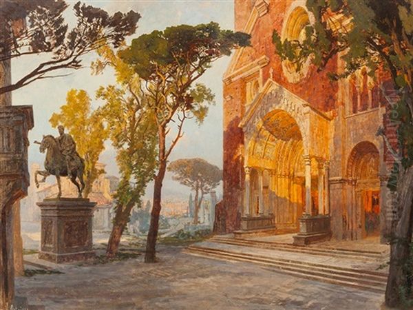 St.maria In Aracoeli - view 1
