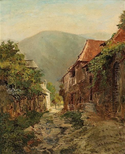 Village Street - view 1