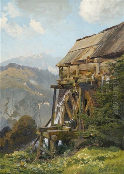 Muhle Am Gebirgsbach - view 1
