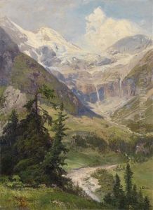 Sommer Im Gebirge, Schmelzender Schnee