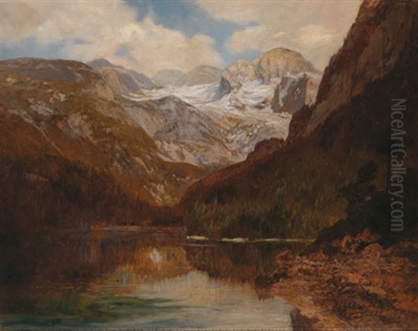 Gosausee Mit Dachstein - view 1