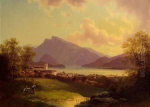 Motiv Vom Mondsee Motiv Vom Mondsee