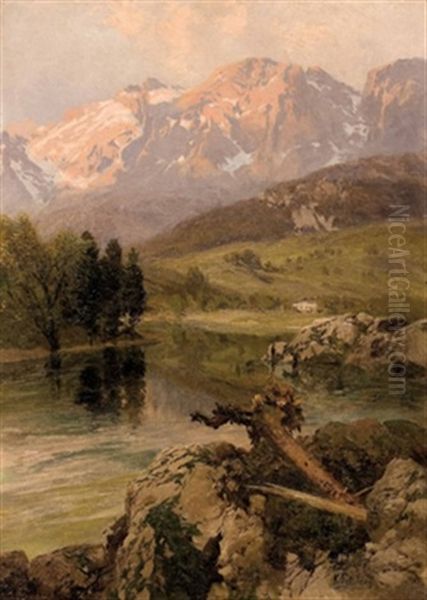 Gebirgssee - view 1