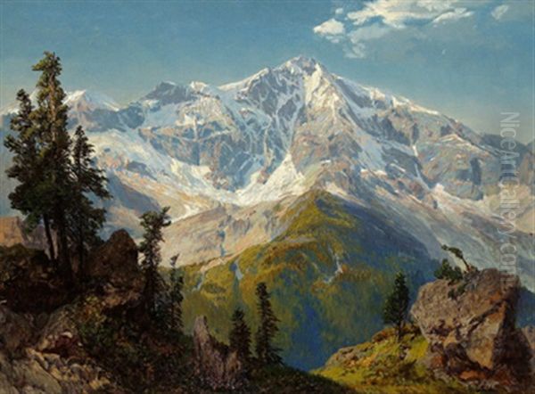 Grunes Tal, Schneebedeckte Berge - view 1