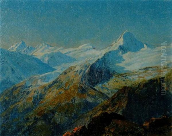 Alpenlandschaft - view 1