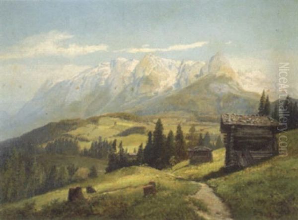 Alpenlandschaft In Osterreich (semmering) - view 1
