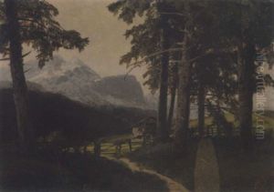 Stubaital by Konrad Petrides