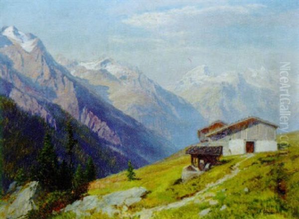 Kaserstattalm, Stubaital - view 1