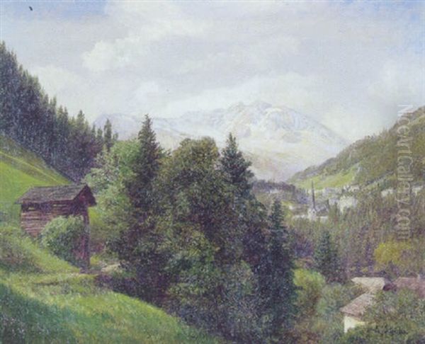 By I Bjergene, Ostrig - view 1