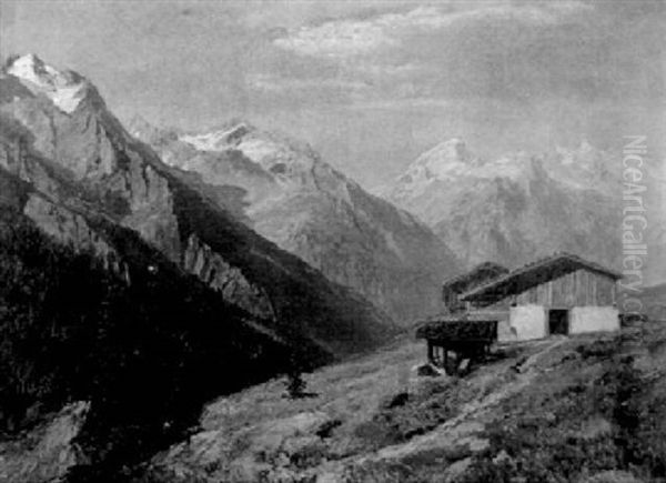 Kasenstattalm (stubaital) - view 1