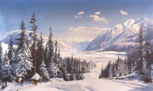 Austrian Alpine View