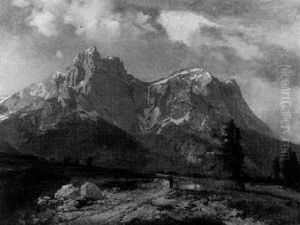 Schlerngebirge by Konrad Petrides