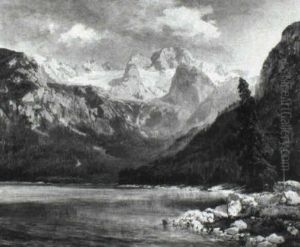 Blick Auf Das Dachsteinmassiv Blick Auf Das Dachsteinmassiv