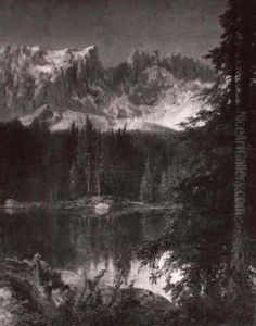 Rosengarten, S_dtirol by Konrad Petrides
