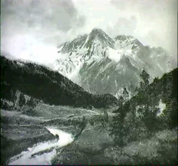 Dachsteinmassiv - view 1