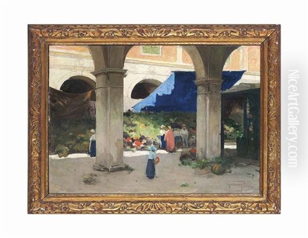 The Blue Awning, Venice - view 1