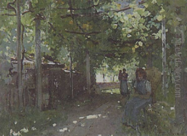 A Shady Lane - view 1