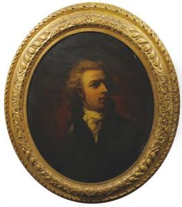 Portrait Of The Rt. Hon. Henry Grattan, M.p. by James Petrie