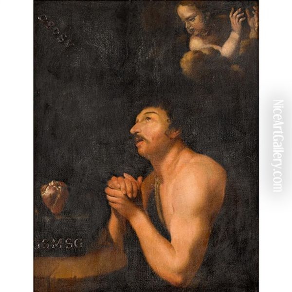 Saint In Ecstasy - view 1