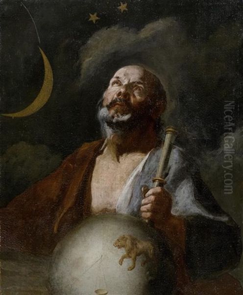 Bildnis Wohl Des Astronomen Ptolemaus - view 1