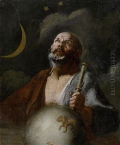Bildnis Wohl Des Astronomen Ptolemaus