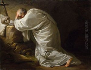 Heiliger Dominikus by Giuseppe Antonio Petrini