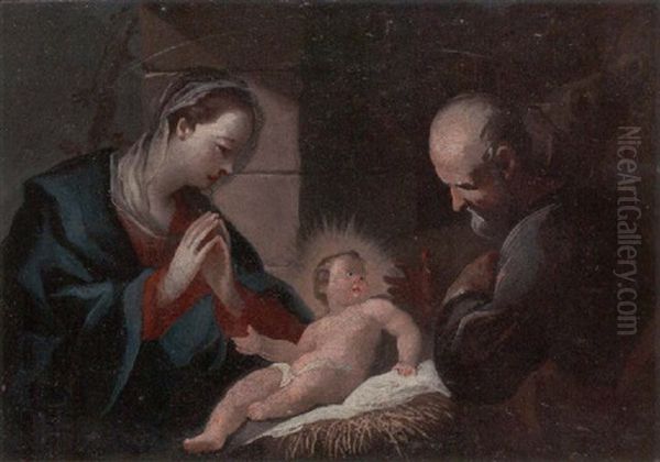 The Holy Family - view 1