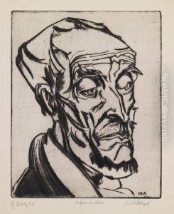 Westfalischer Bauer (reiking) by Peter August Bockstiegel
