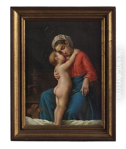 Madonna And Child - view 1
