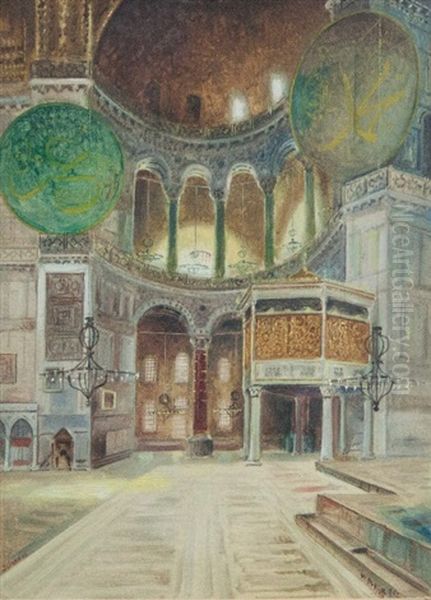 Hagia Sofia Interior - view 1