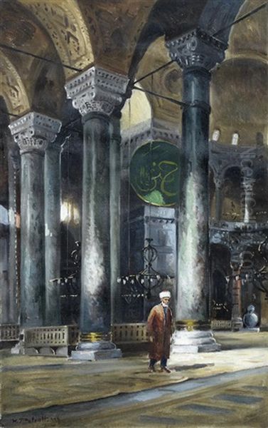 Interior Views Of Hagia Sophia - view 1