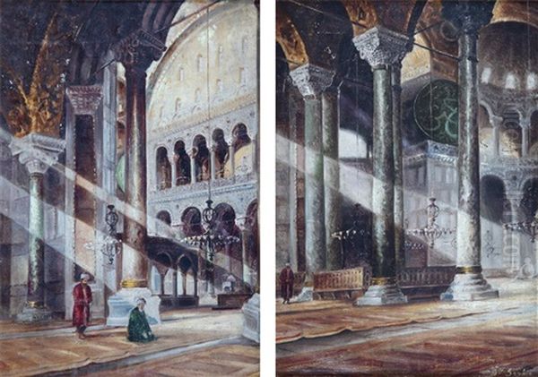 Interior (2 Works) - view 1