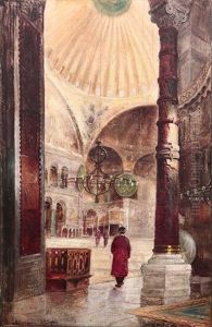 Hagia Sophia by Wladimir Petroff