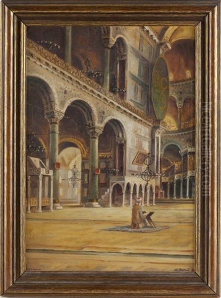 Hagia Sophia Interior - view 1