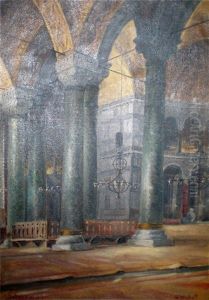 Ayasofya by Wladimir Petroff