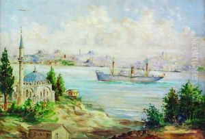 Istanbul by Wladimir Petroff