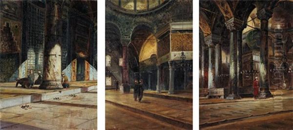 Ayasofya (+ 2 Others, Smllr; 3 Works) - view 1