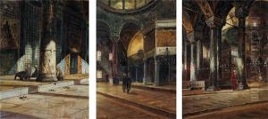 Ayasofya (+ 2 Others, Smllr; 3 Works) by Wladimir Petroff