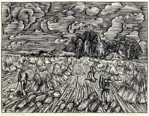Sommertag In Arrode by Peter August Bockstiegel