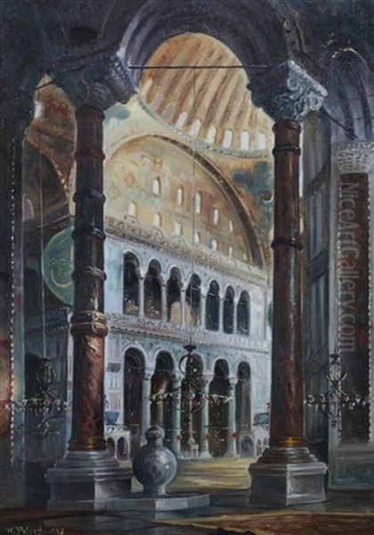 Basilica Interior: Gold - view 1