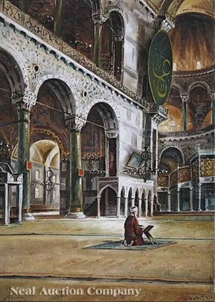 St. Sophia, Istanbul - view 1