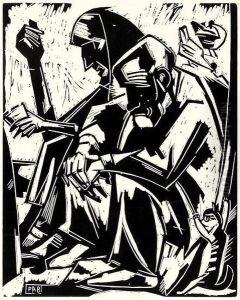 Meine Eltern by Peter August Bockstiegel